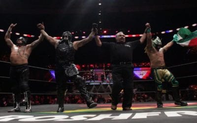 Match of the Day: Pentagon Jr., Rey Fenix & Laredo Kid Vs. The Elite (2019)