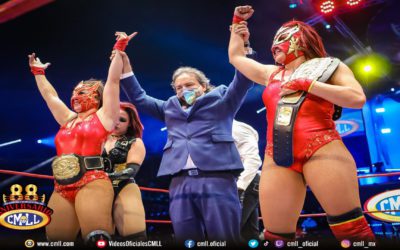 CMLL 88th Anniversary Show: Noche de Campeones at the Arena Mexico Results (09/24/2021)