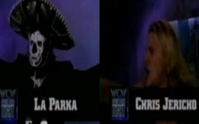 Match of the Day: La Parka Vs. Chris Jericho (1997)