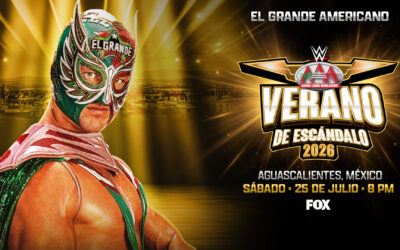 Lucha Libre AAA Verano de Escandalo in Aguascalientes Quick Results (07/25/2026)