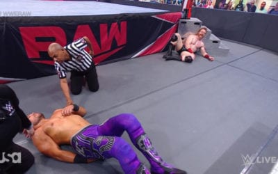 WWE Monday Night RAW in Tampa Results (05/10/2021) 