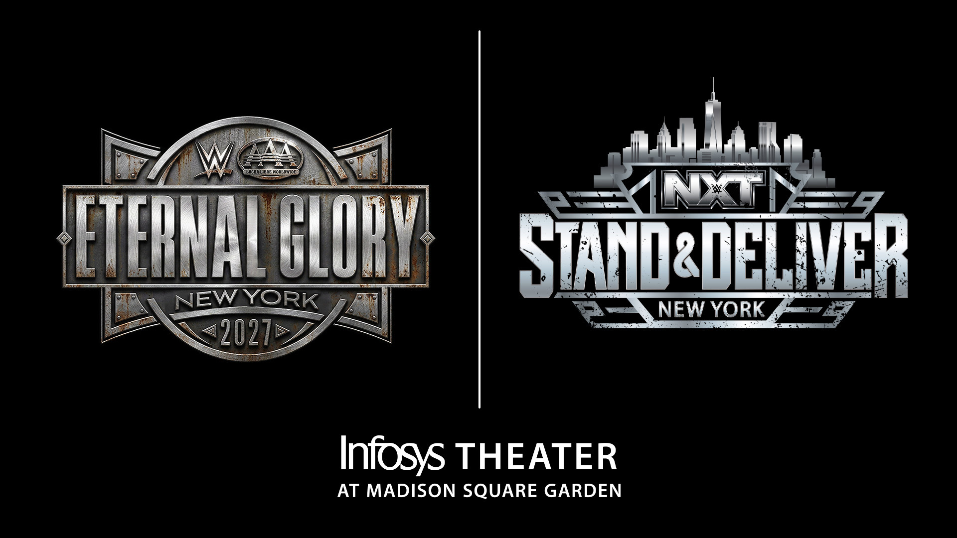 AAA Eternal Glory / WWE NXT Stand and Deliver