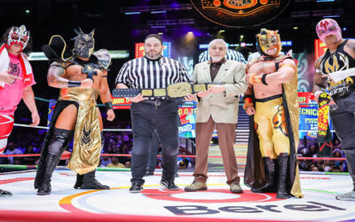 Esfinge conquista su novena defensa como Campeón Nacional de Peso Semi Completo