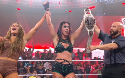 Jacy Jayne pone fin al reinado de Stephanie Vaquer en WWE NXT