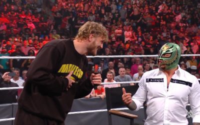 The Miz y Logan Paul enfrentarán a Los Mysterio en WrestleMania 38