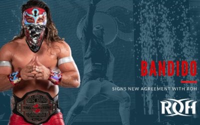 Bandido re-signed contract with Ring of Honor