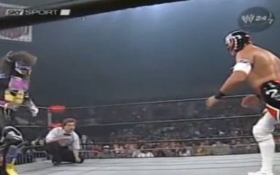 Match of the Day: Rey Mysterio Vs. Psicosis (1997)