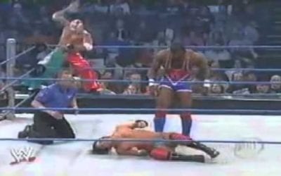 Match of the Day: Rey Mysterio & Billy Kidman Vs. Team Angle (2003)