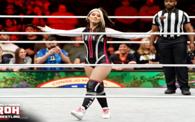 La Catalina triunfa en Ring of Honor ante Trish Adora