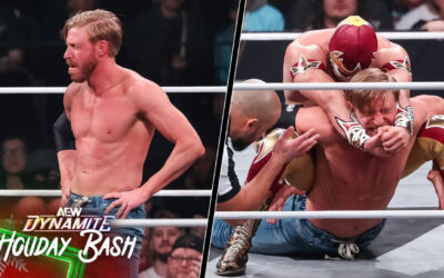 Orange Cassidy supera a Máscara Dorada en el AEW Continental Classic