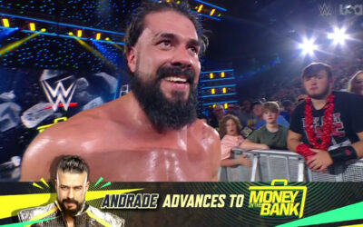 Andrade asegura su lugar en la Money in the Bank Ladder Match
