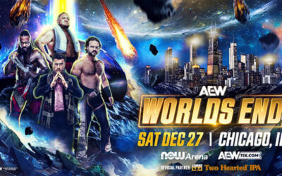 AEW Worlds End in Hoffman Estates Quick Results (12/27/2025)
