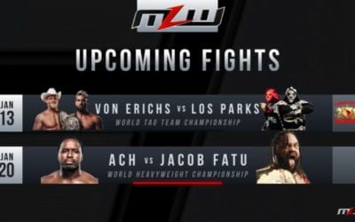 Los Parks will face The Von Erichs for the MLW World Tag Team Championship