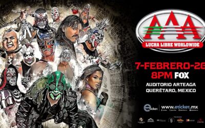Lucha Libre AAA Live Show in Queretaro Quick Results (02/07/2026)