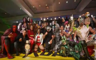 Lucha Libre AAA presents its projects for 2023