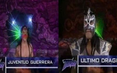 Match of the Day: Juventud Guerrera Vs. Ultimo Dragon (1998)
