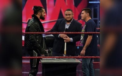 WWE Monday Night RAW in Orlando Results (08/10/2020)