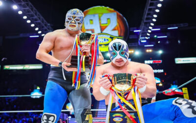 Atlantis Jr. y Xelhua conquistan La Gran Alternativa del CMLL