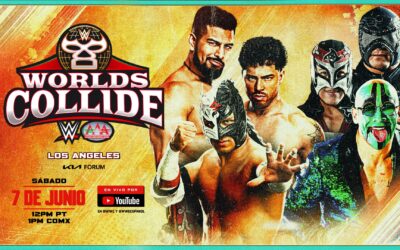 Cartelera y horarios de WWE Worlds Collide para Latinoamérica