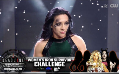 Stephanie Vaquer clasifica al Iron Survivor Challenge en NXT Deadline