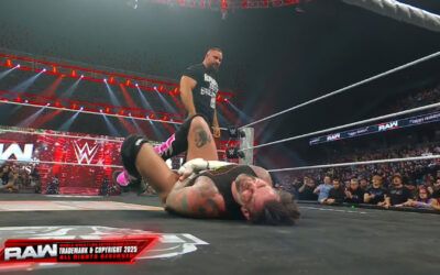 The Vision se impone ante CM Punk y Rey Mysterio en WWE RAW