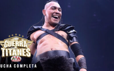 VIDEO: Dragon Lee vs. Hijo del Vikingo at Lucha Libre AAA Guerra de Titanes