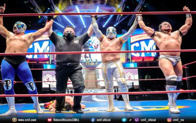 CMLL Spectacular Friday Live Show at the Arena Mexico Results (10/01/2021)