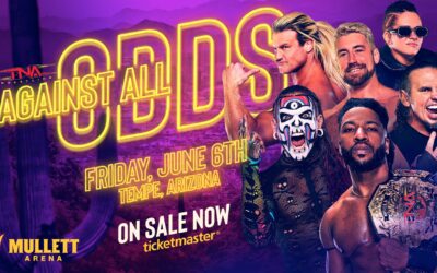 TNA Wrestling Against All Odds in Tempe Quick Results (06/06/2025)
