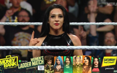 Stephanie Vaquer consigue su boleto para ser parte de la Monday in the Bank Ladder Match