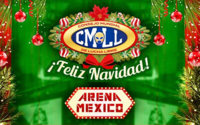 CMLL Christmas Live Show at Arena Mexico Quick Results (12/26/2025)