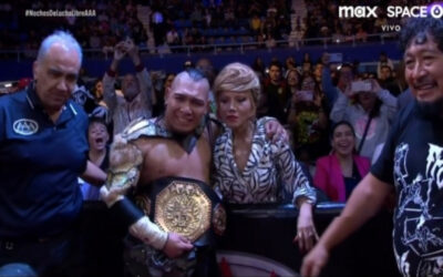 El Hijo del Vikingo reconquista el Mega Campeonato de AAA