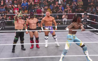 Dragon Lee, Laredo Kid, Je’Von Evans y Sean Legacy se llevan la victoria rumbo a WWE Worlds Collide