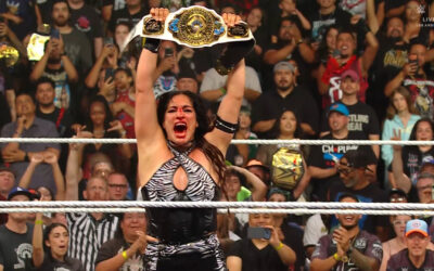 Raquel Rodriguez conquista el Campeonato Femenil Intercontinental de WWE