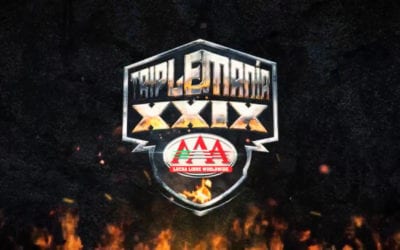Lucha Libre AAA announces Triplemania XXIX for August 14