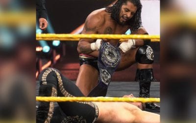 WWE NXT Live in Winter Park Results (08/12/2020)
