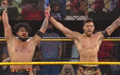 WWE NXT Live in Orlando Results (05/18/2021)