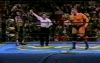 Match of the Day: Psicosis Vs. Lord Steven Regal (1997)
