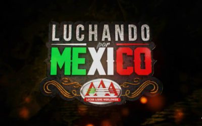 Lucha Libre AAA Luchando por Mexico in Queretaro Quick Results (01/21/2022) 