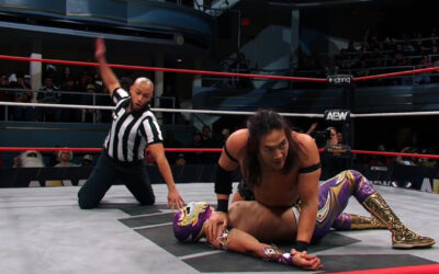 Konosuke Takeshita consolida su dominio en el AEW Continental Classic tras vencer a Máscara Dorada en Nueva York