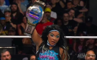 Maya World supera a Persephone para retener el Campeonato TBS de AEW