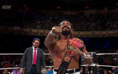 ¡Tranquilo y victorioso! Andrade el Ídolo retiene el Campeonato Nacional de AEW