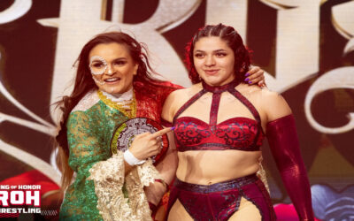 Victoriosa unión entre Thunder Rosa y Persephone en Ring of Honor