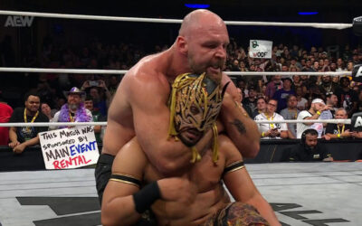 Jon Moxley retiene el Campeonato Continental de AEW ante Komander