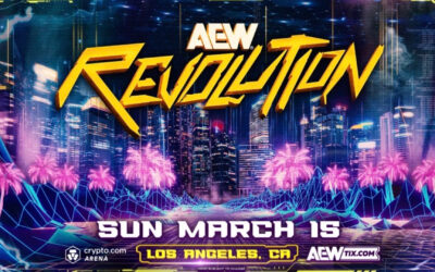 AEW Revolution in Los Angeles Quick Results (03/15/2025)