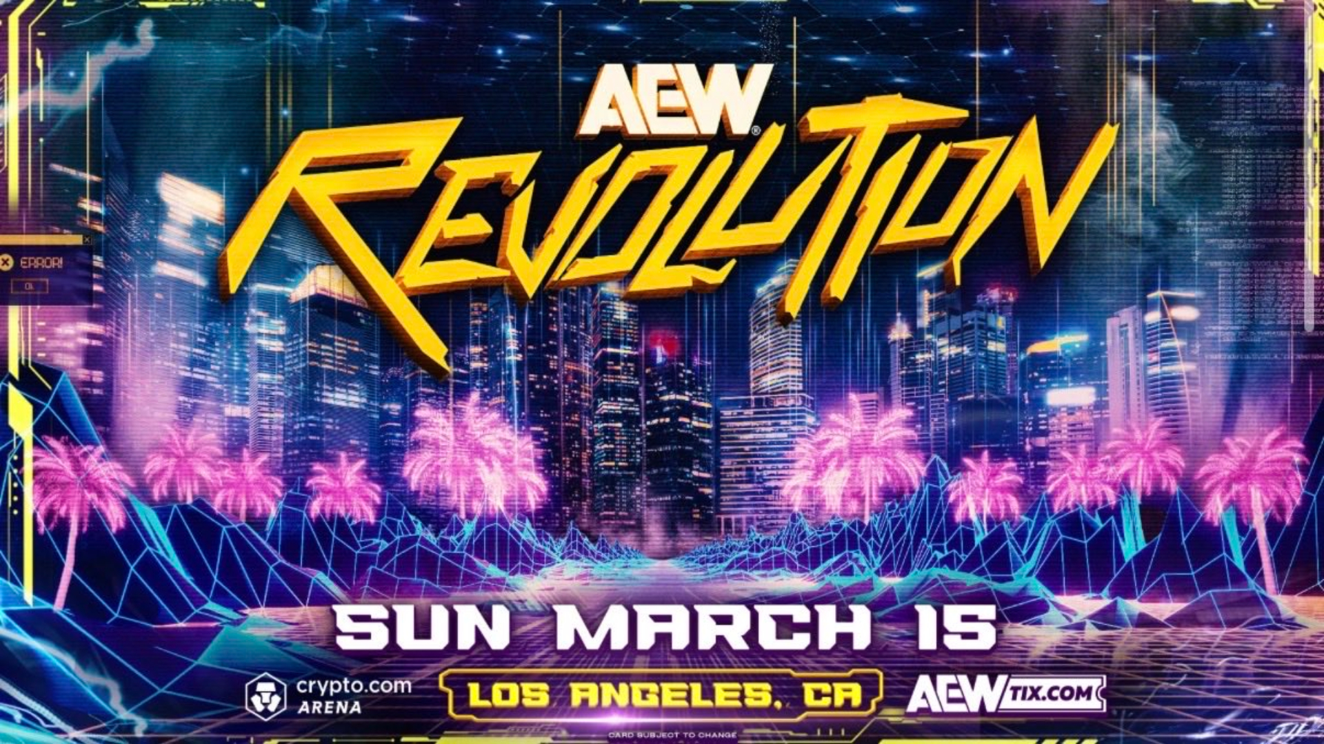 AEW Revolution 2026