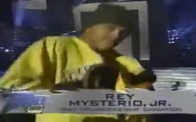 Match of the Day: Rey Mysterio Vs. Kaz Hayashi (1999)