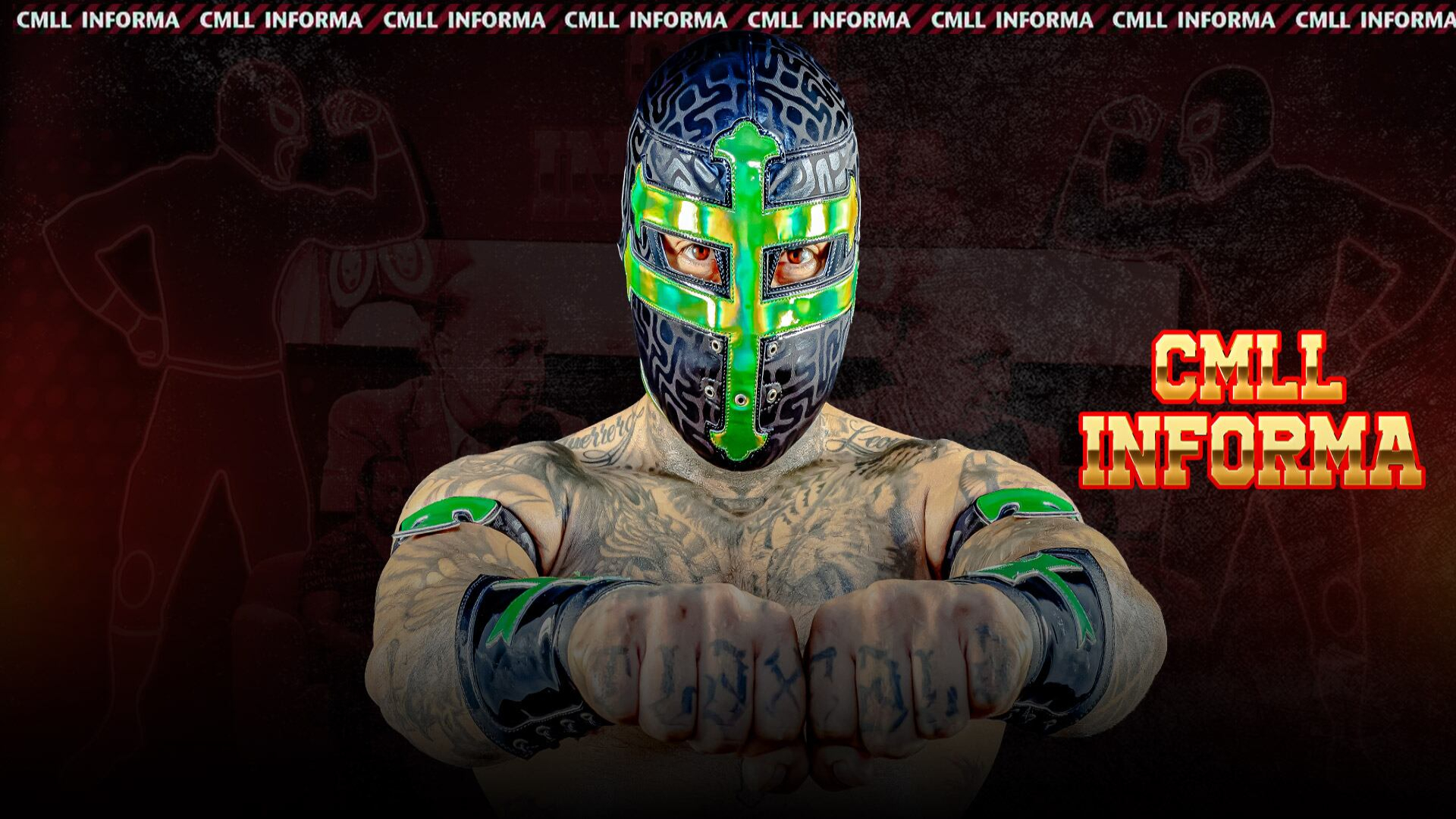 CMLL Informa Templario