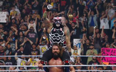 Andrade y Penta se alzan con el triunfo en WWE SmackDown