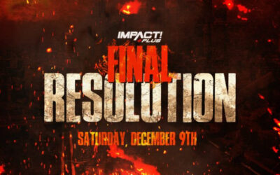 IMPACT Wrestling Final Resolution in Mississauga Quick Results (12/09/2023)