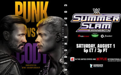 WWE SummerSlam in Minneapolis Day 1 Quick Results (08/01/2026)